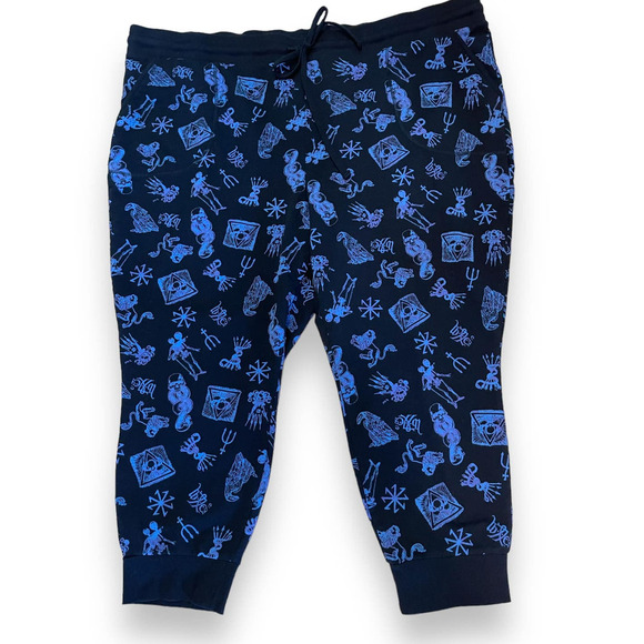 Torrid 3 (3X 22/24) Harry Potter Death Eater Fleece Lined Jogger Pants w/Pockets - Picture 2 of 3